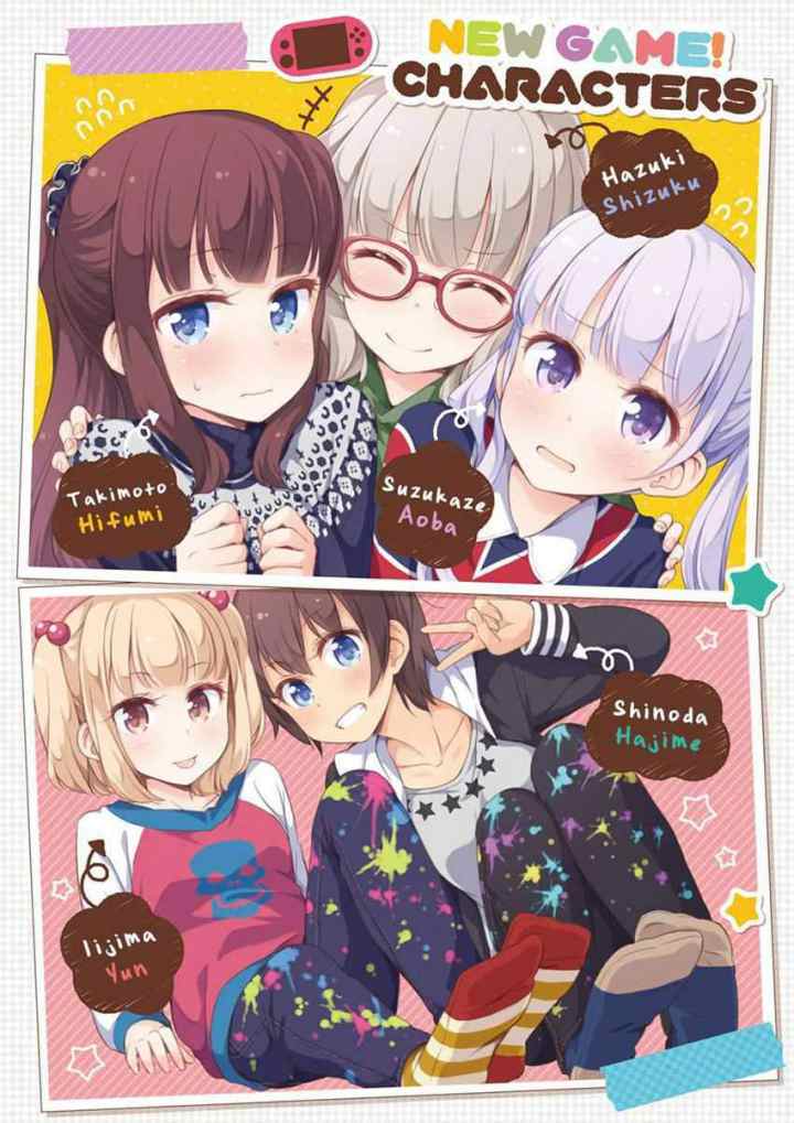 New Game! chapter 26 halaman 4