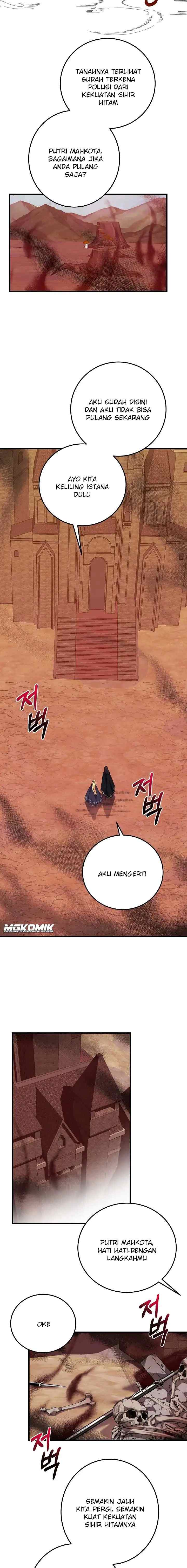 I Became the Wife of the Monstrous Crown Prince chapter 43 halaman 9