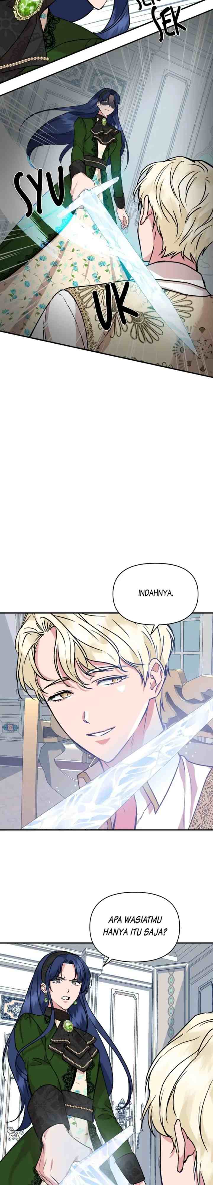 I Wasn't the Cinderella chapter 11 halaman 11