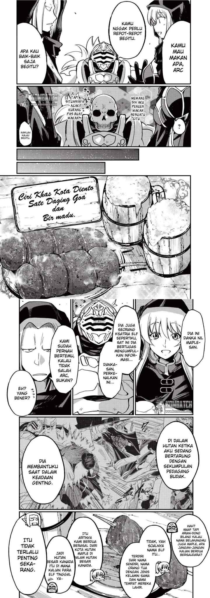 Gaikotsu Kishi-sama, Tadaima Isekai e Odekakechuu chapter 6 halaman 6