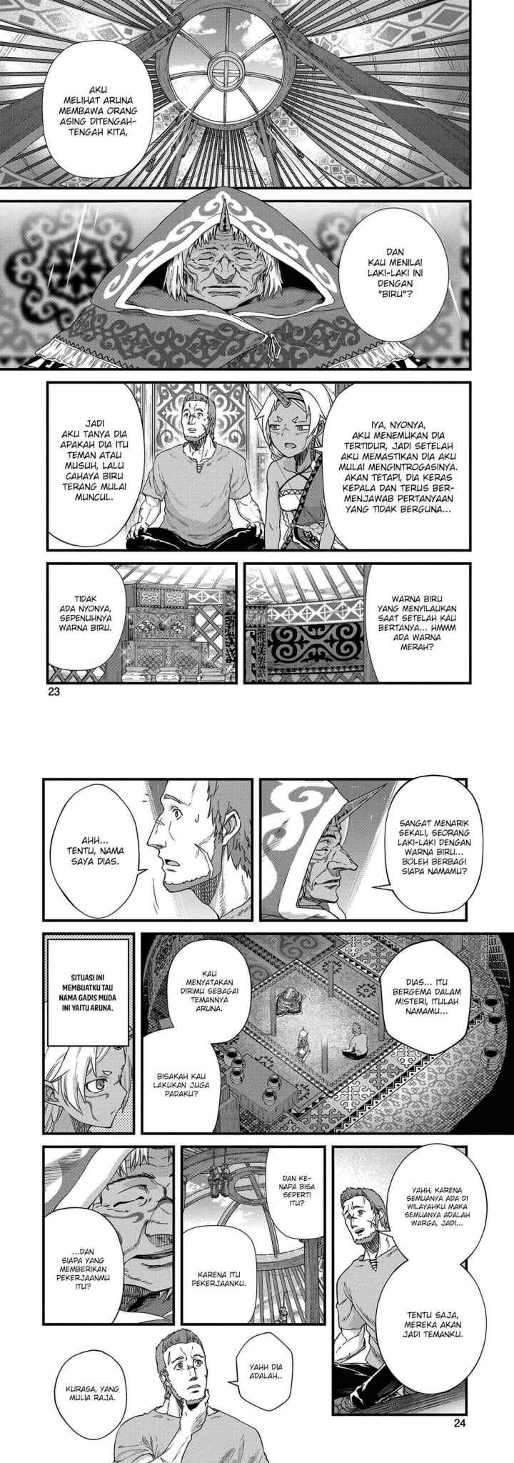 Ryoumin 0-nin Start no Henkyou Ryoushusama chapter 1 halaman 11