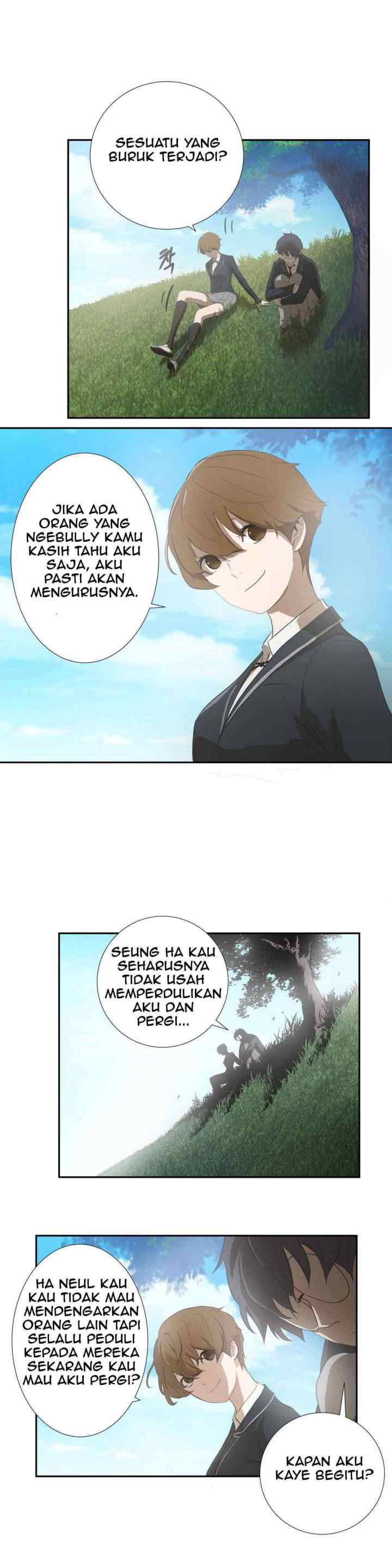 Greatest Outcast chapter 3 halaman 6