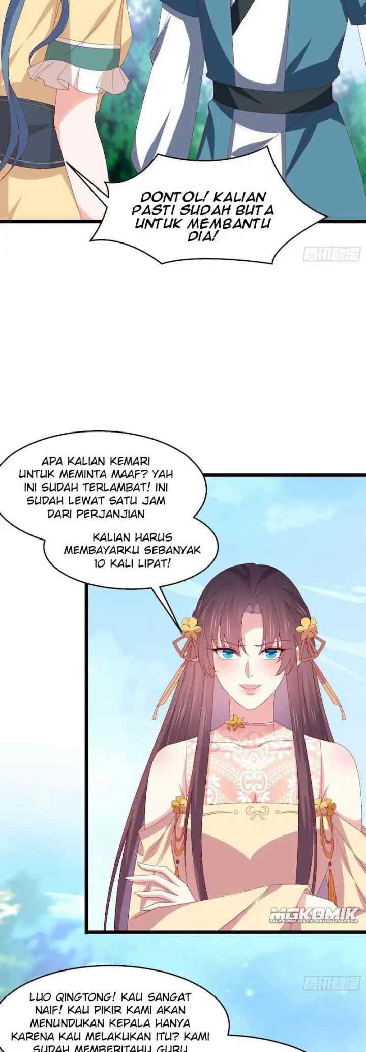 Pupillary Master chapter 288 halaman 16