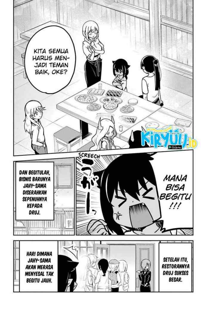 Jahy-sama wa Kujikenai! chapter 68 halaman 19