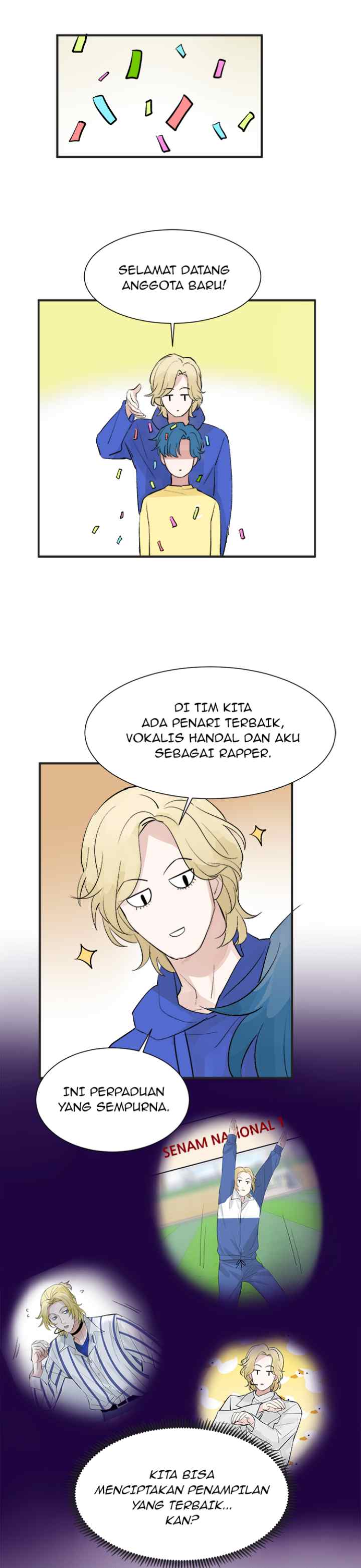 Godly Idol chapter 39 halaman 15