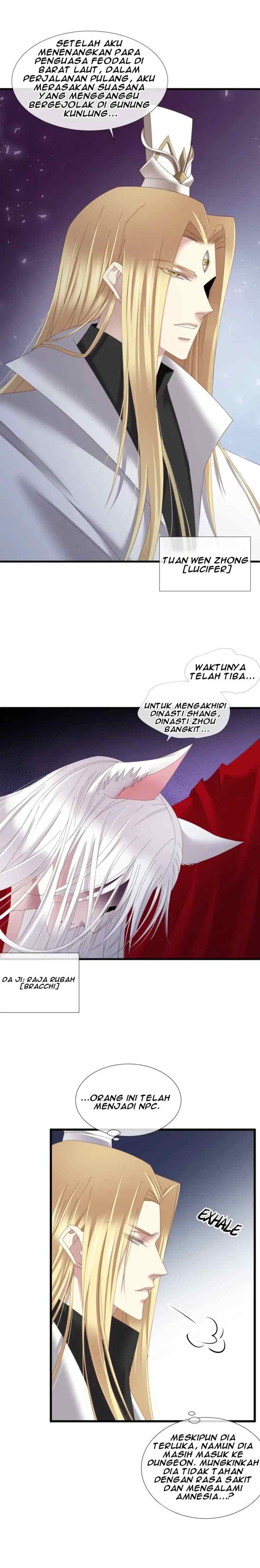 Heaven Instance Dungeon: Steal the Handsome Guy's Heart chapter 30 halaman 8