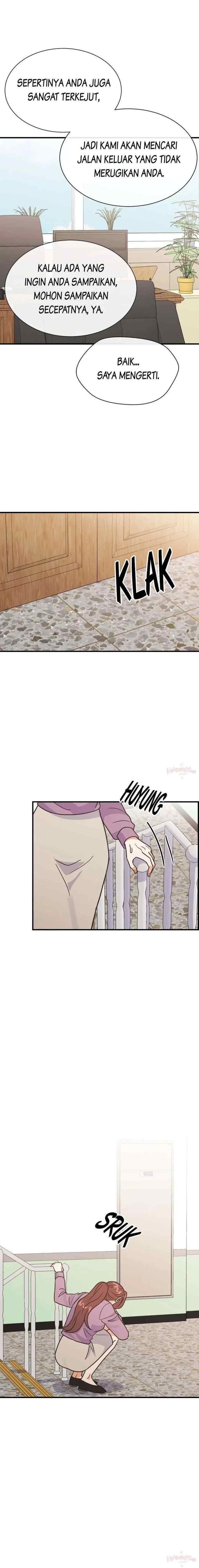 The Boss Go to School chapter 75 halaman 13