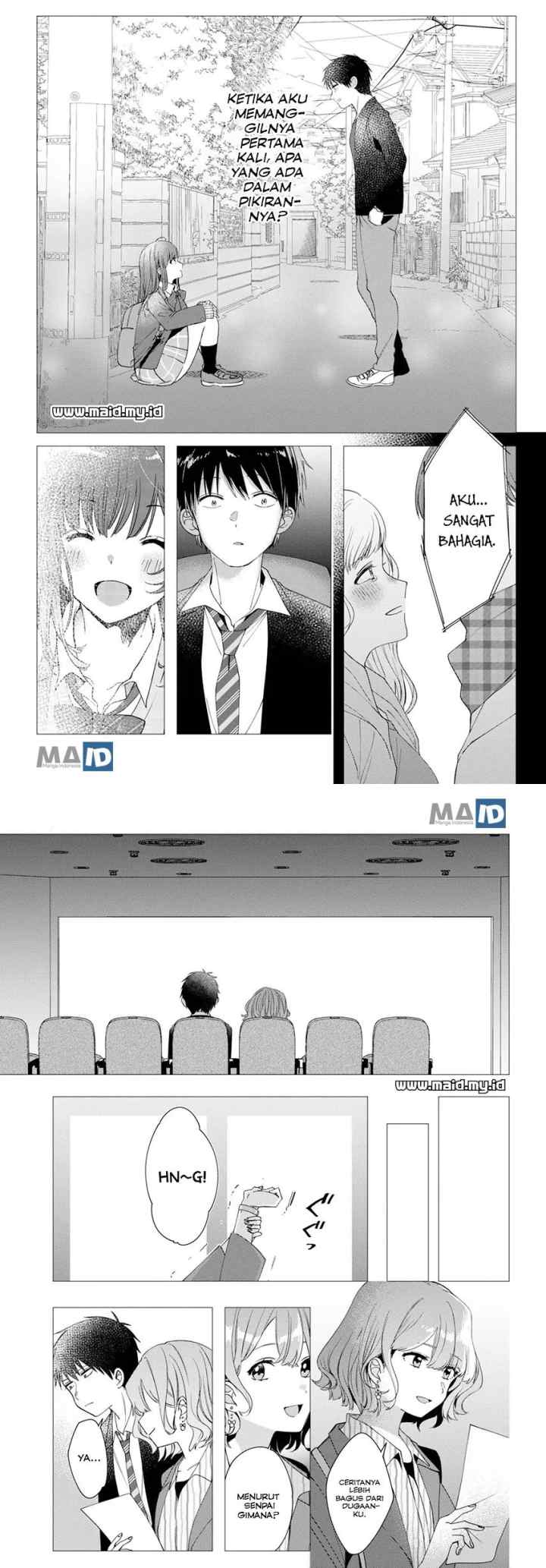 Hige Wo Soru. Soshite Joshikosei Wo Hirou chapter 6 halaman 10