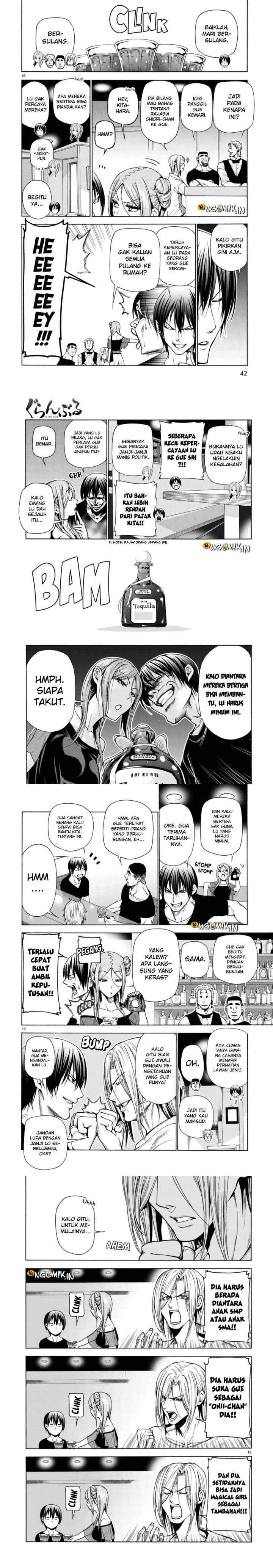 Grand Blue chapter 37 halaman 5
