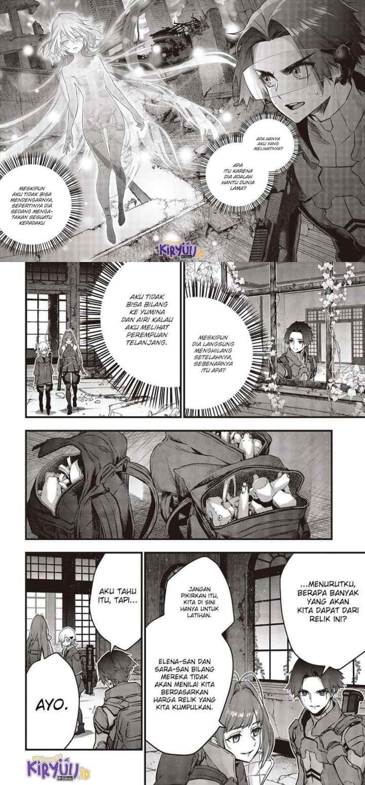 Rebuild World chapter 20 halaman 15
