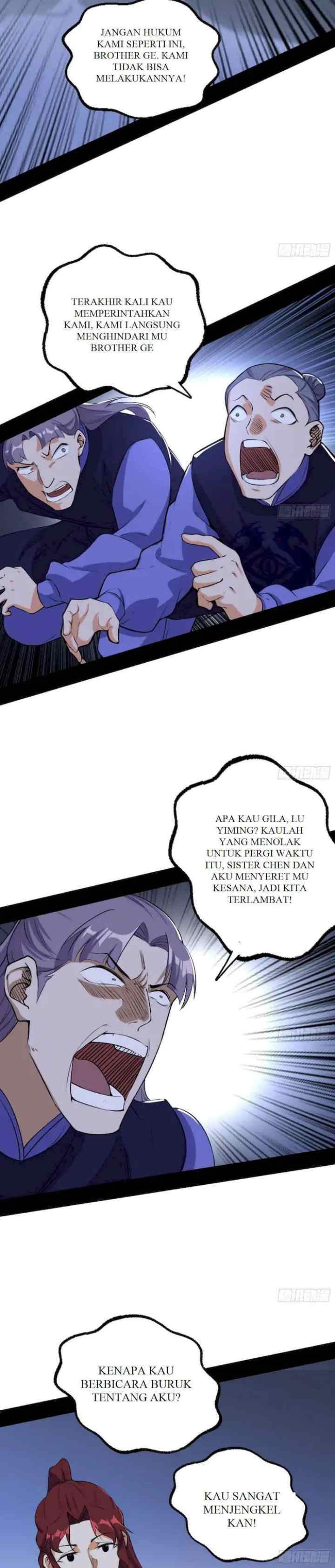 I'm An Evil God chapter 209 halaman 6