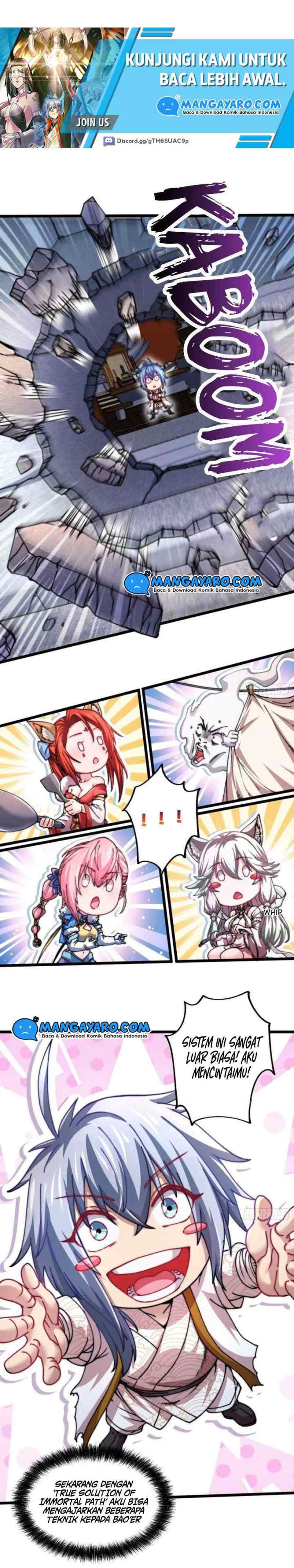 Invincible at the Start chapter 22 halaman 14