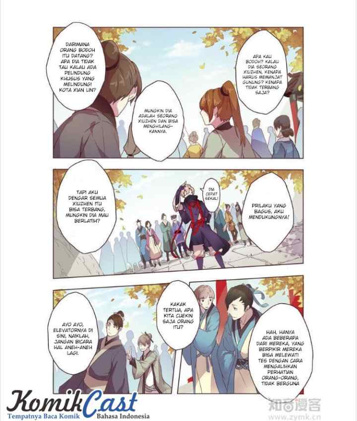 Miao Shou Xian Dan chapter 5.2 halaman 7