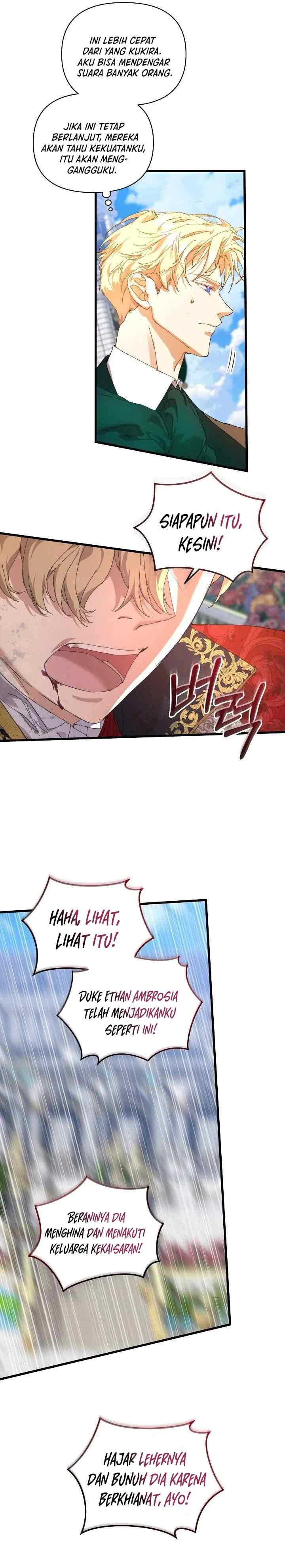 I Am The Terminally Ill Nanny of the Dark Male Lead chapter 14 halaman 6
