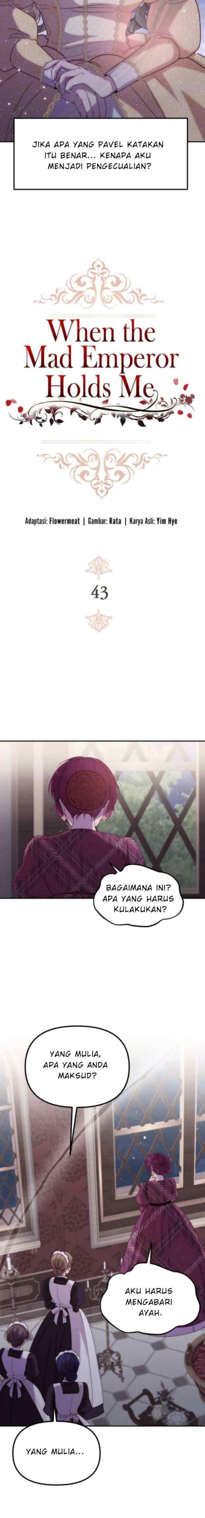 When the Mad Emperor Embraces Me chapter 43 halaman 8