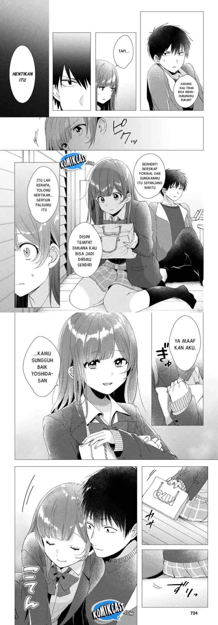 Hige Wo Soru. Soshite Joshikosei Wo Hirou chapter 5 halaman 9