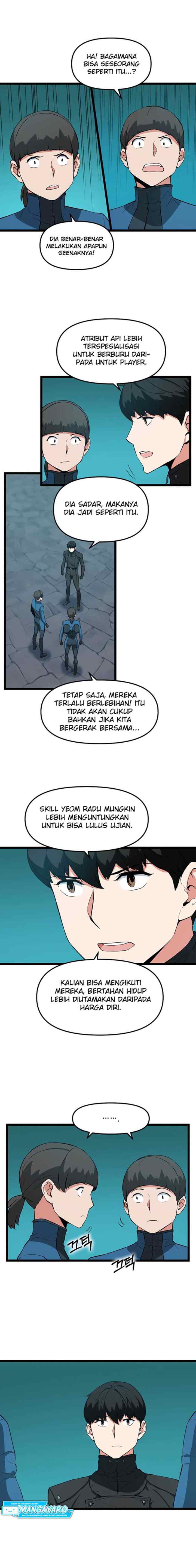 Leveling Up With Likes chapter 28 halaman 5