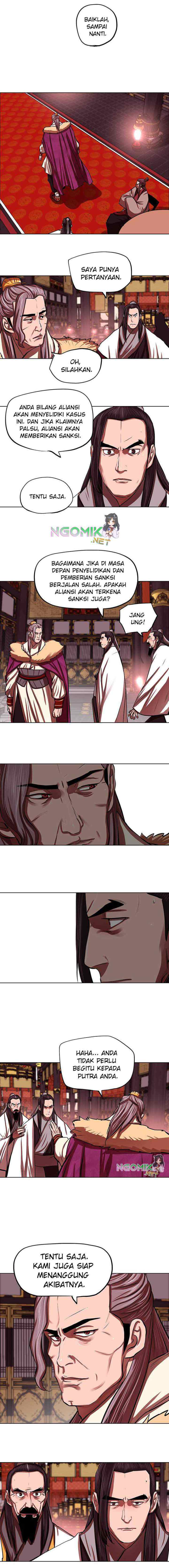 Escort Warrior chapter 124 halaman 8