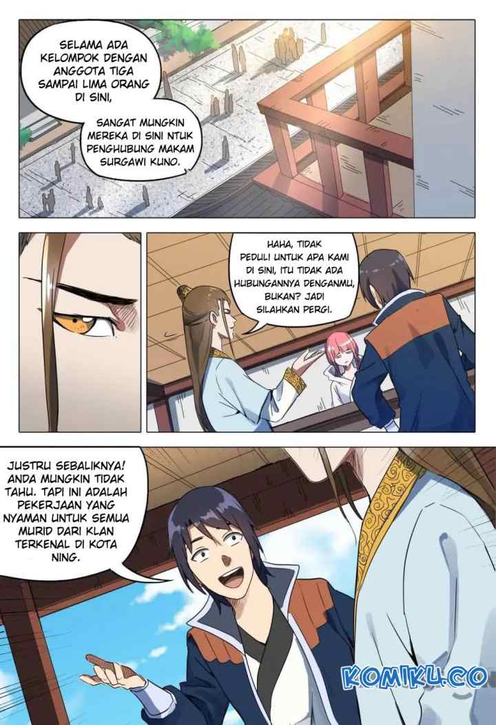 Deity's Path Through Ten Thousand Worlds chapter 119 halaman 8