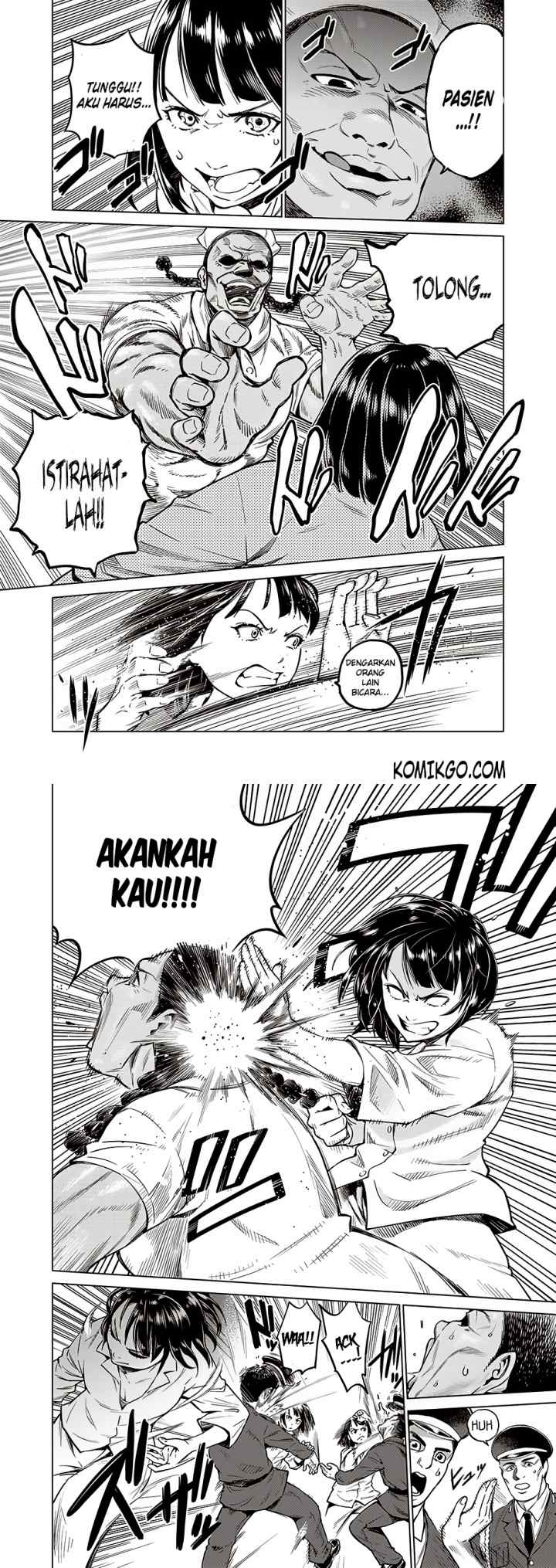 Dollkara chapter 1 halaman 14