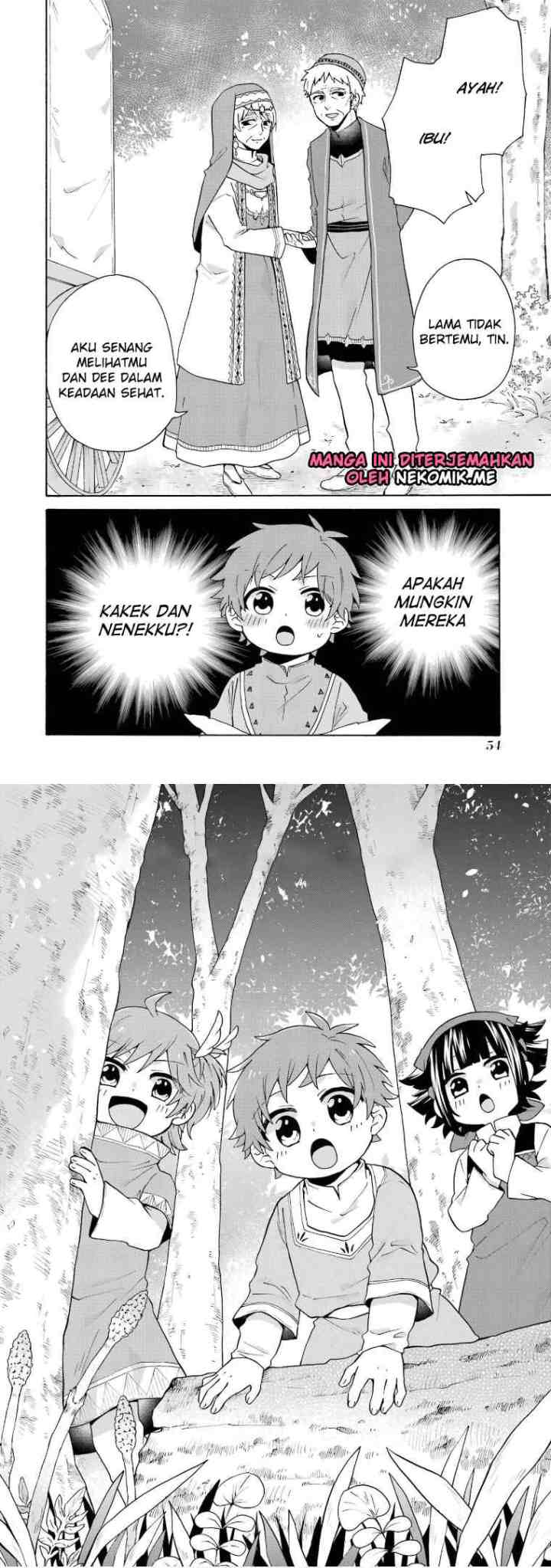 Tada Shiawasena Isekai Kazoku Seikatsu chapter 22 halaman 13