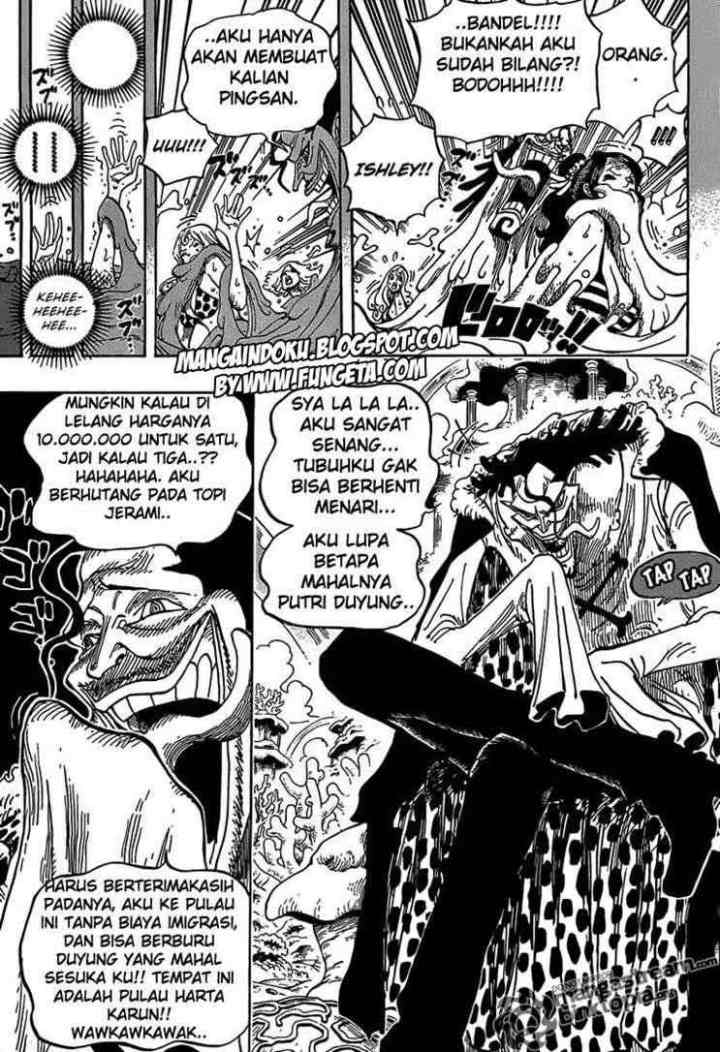 One Piece chapter 612 halaman 5