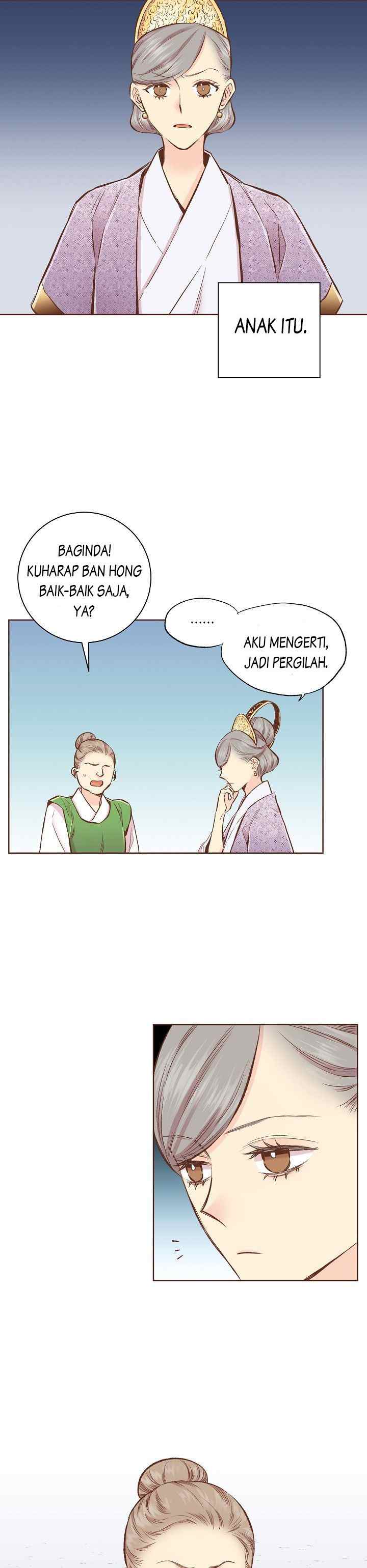 Snow Blossom chapter 375 halaman 8