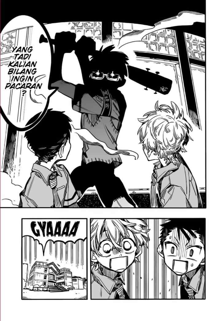 Houkago Shounen Hanako-kun chapter 10 halaman 9