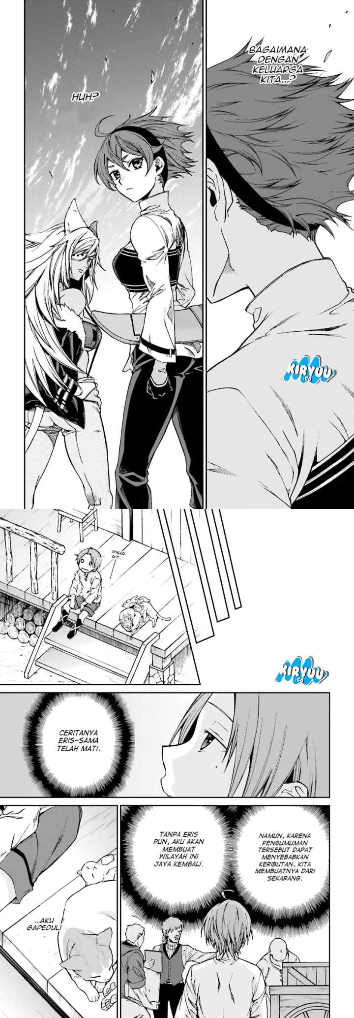 Mushoku Tensei: Isekai Ittara Honki Dasu chapter 51 halaman 16