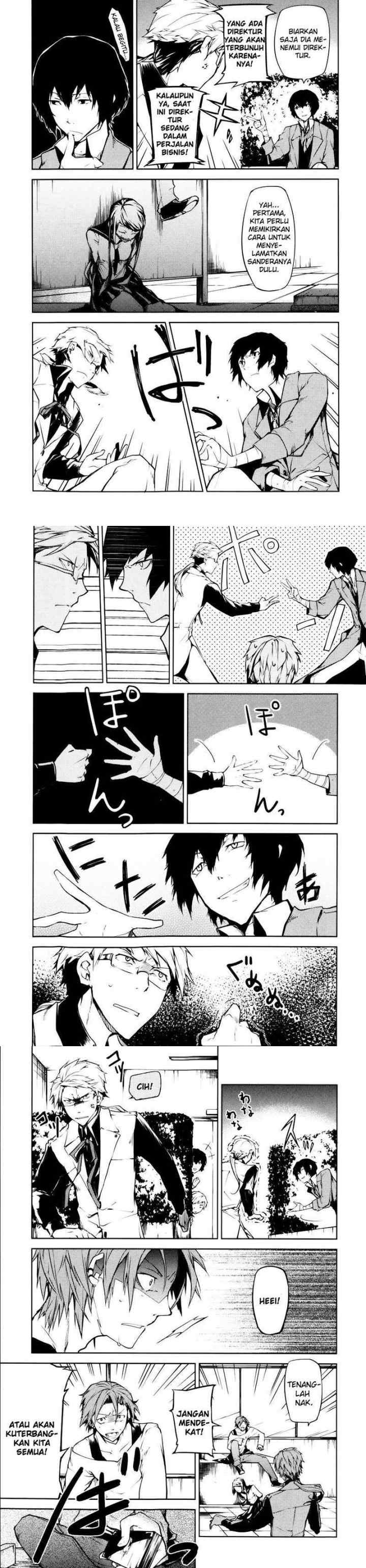 Bungou Stray Dogs chapter 2 halaman 6