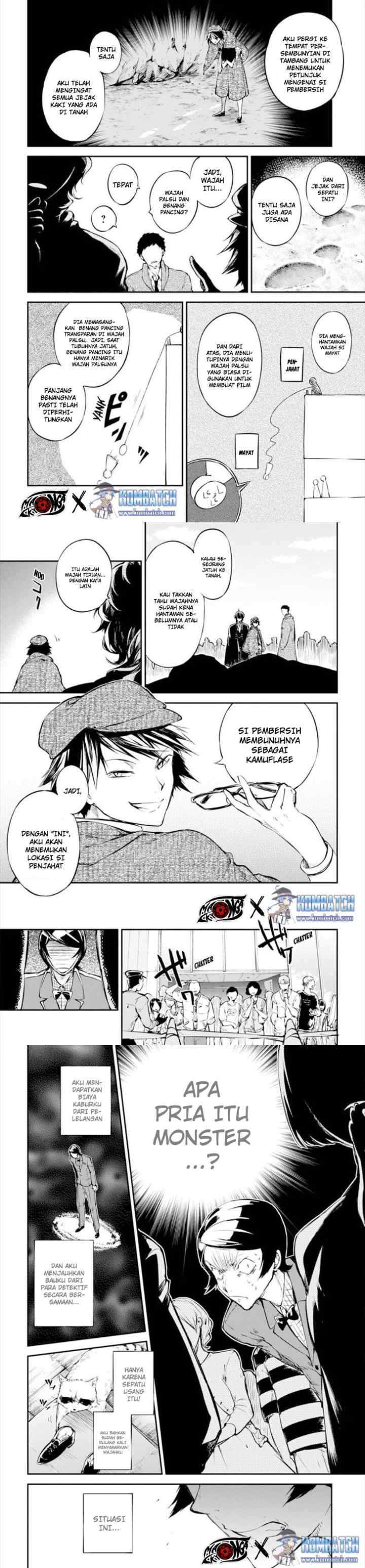 Bungou Stray Dogs chapter 54 halaman 11