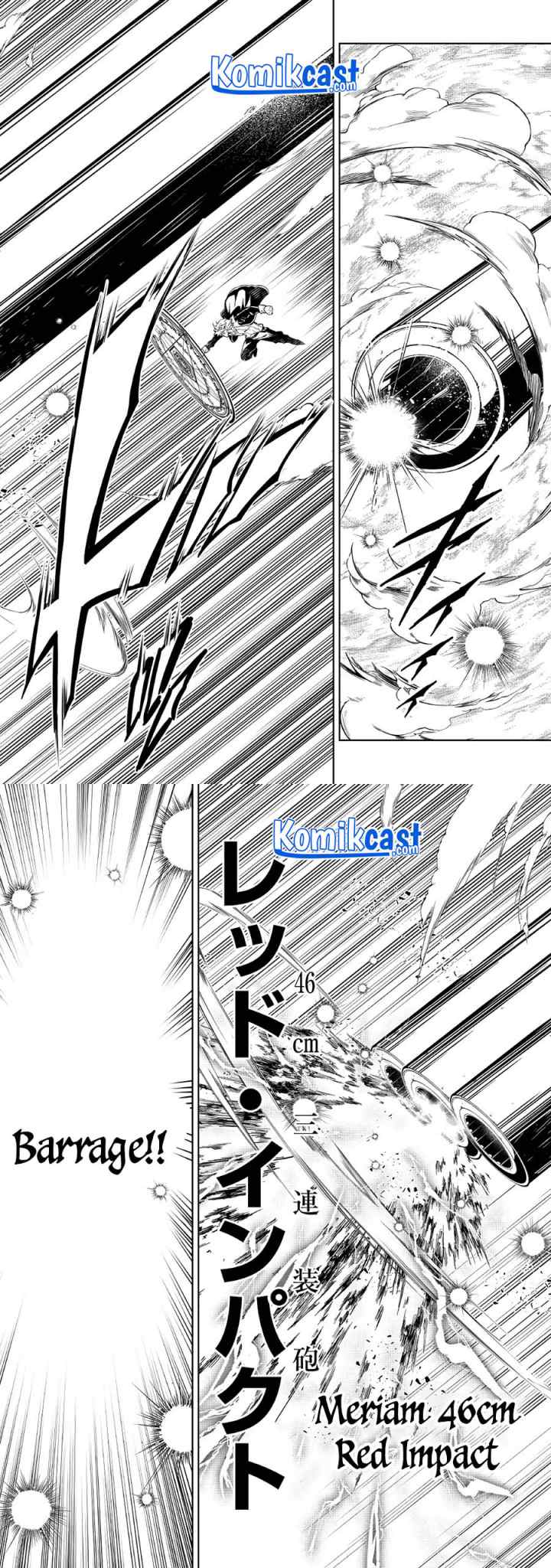 Kouritsu Kuriya Madoushi, Daini no Jinsei de Madou wo Kiwameru chapter 56.1 halaman 5