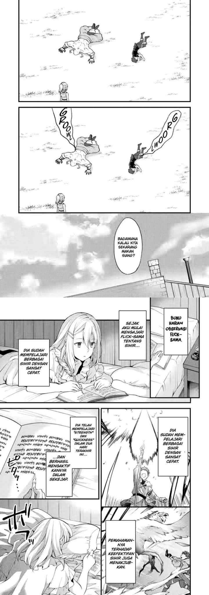 A Sword Master Childhood Friend Power Harassed Me Harshly, So I Broke off Our Relationship and Make a Fresh Start at the Frontier as a Magic Swordsman chapter 12 halaman 11