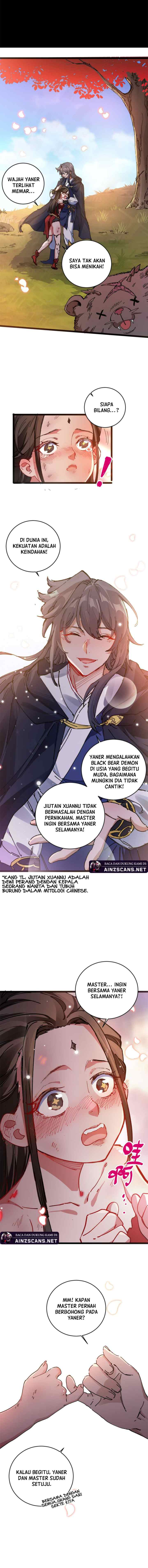 My Disciple Became The Great Demon Empress?! chapter 3 halaman 8