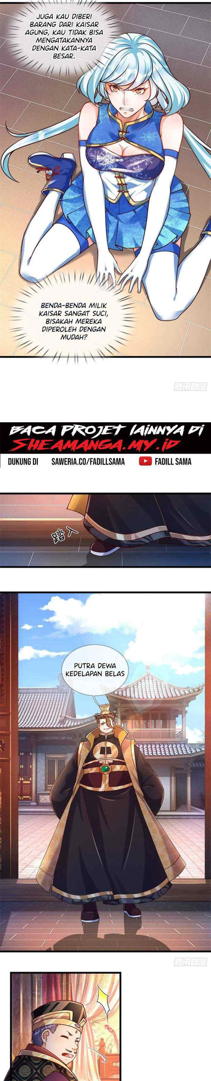 Star Sign In To Supreme Dantian chapter 38 halaman 6