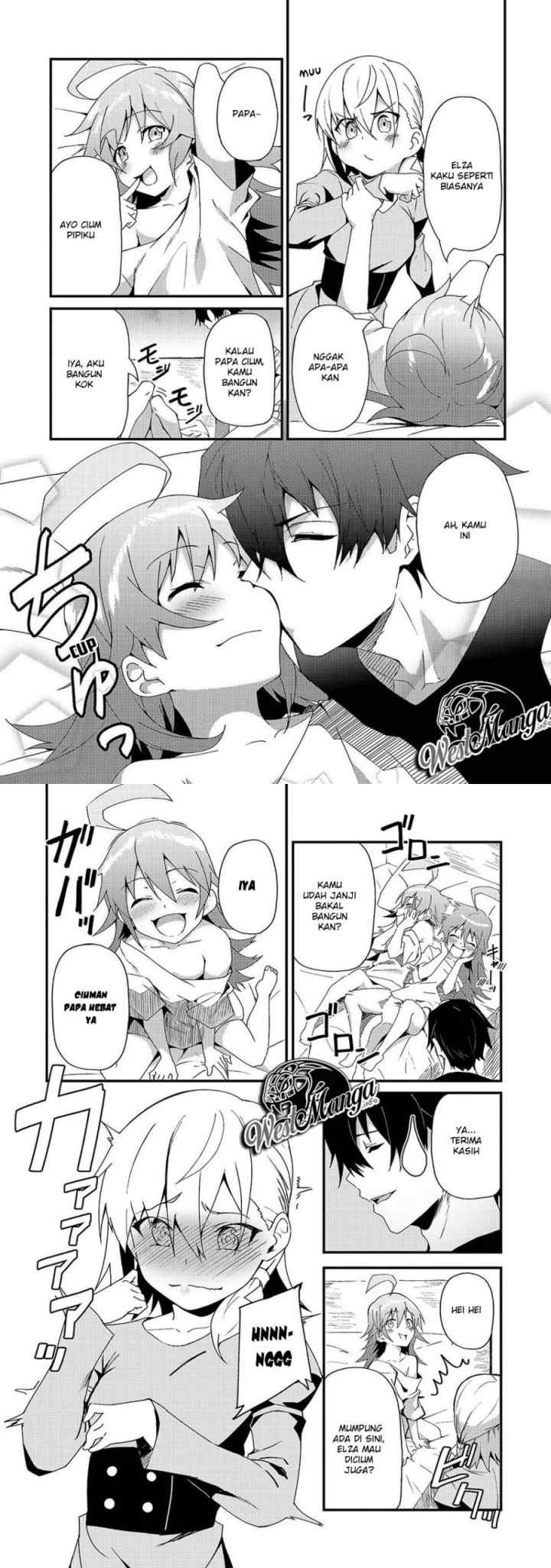 S Rank Boukensha de aru Ore no Musume-tachi wa Juudo no Father Con deshita chapter 4 halaman 4