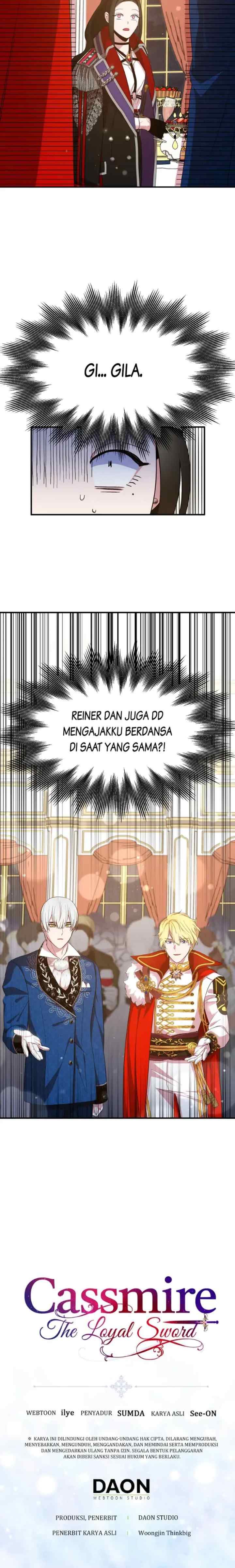 Cassmire: The Loyal Sword chapter 29 halaman 19
