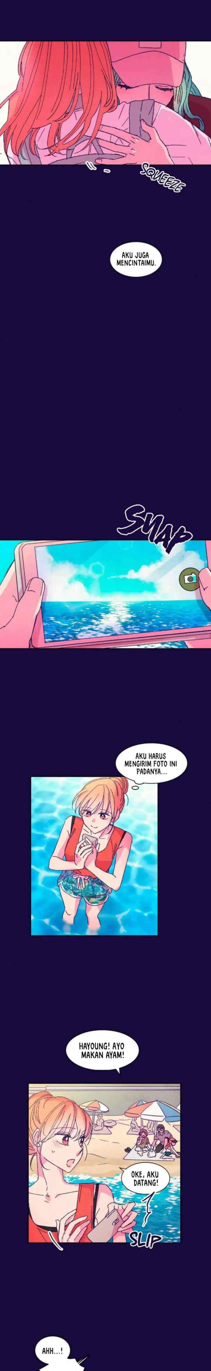 Blooming Sequence chapter 37 halaman 18