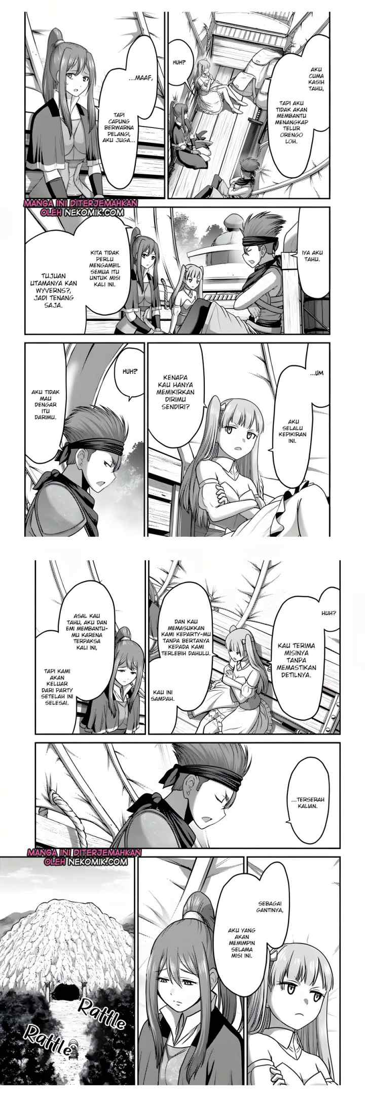 The Beast Tamer was Fired from his Childhood Friends' S-Rank Party chapter 12 halaman 14
