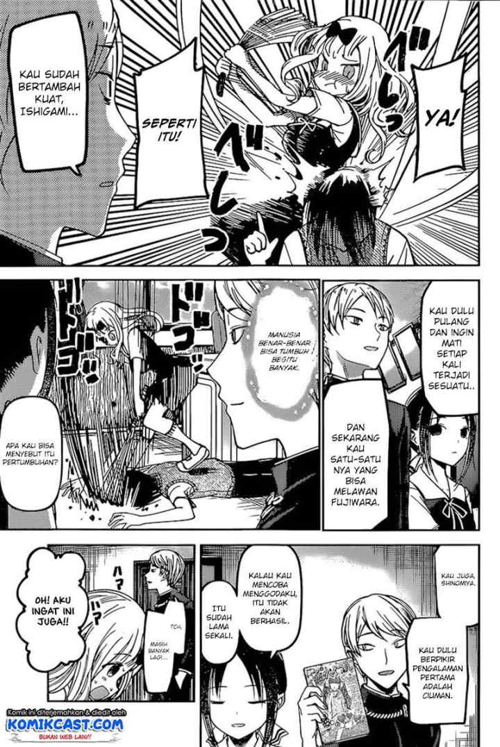 Kaguya-sama wa Kokurasetai: Tensai-tachi no Renai Zunousen chapter 59 halaman 10