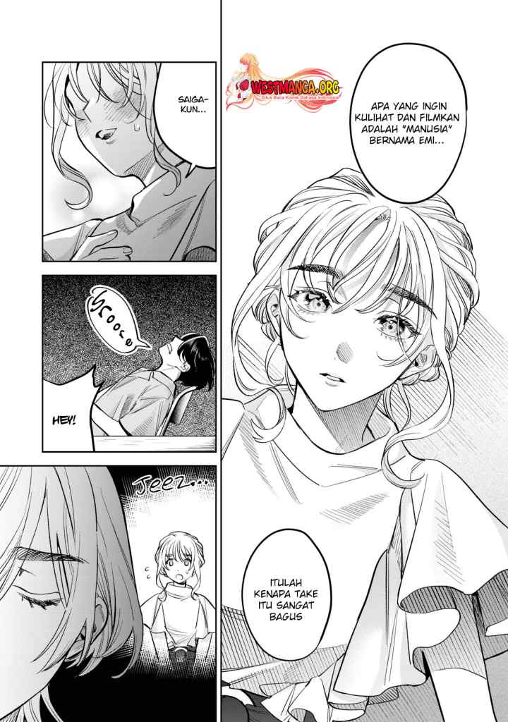 Hajirau Kimi ga Mitainda chapter 56.1 halaman 17