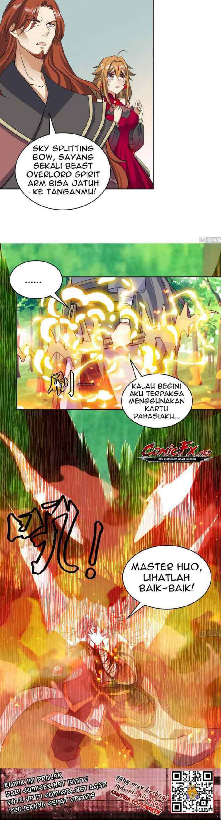 The Nine Heaven of Martial Arts chapter 220 halaman 5