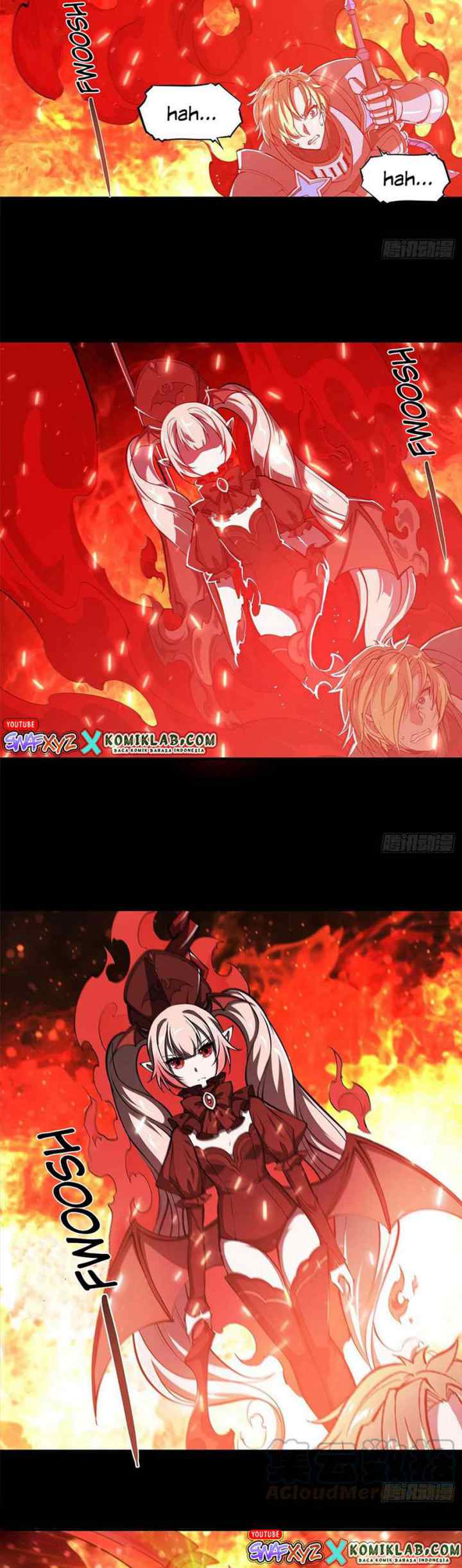 The Blood Princess And The Knight chapter 173 halaman 5