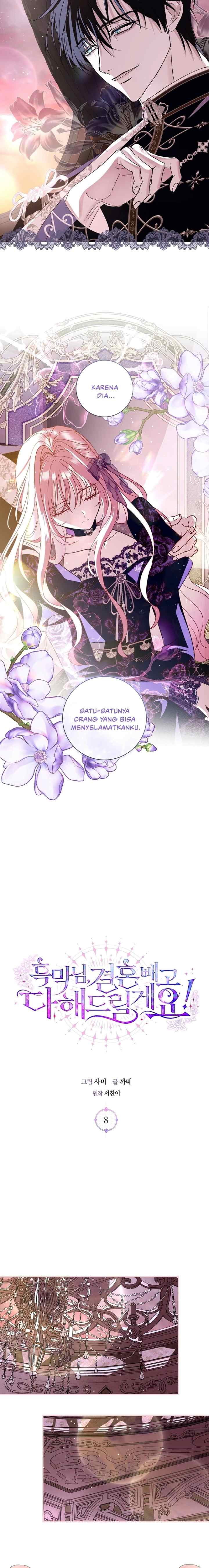 Black Man, I'll Do Everything For You Except Marriage! chapter 8 halaman 5