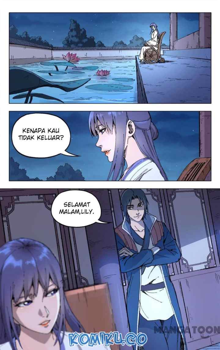 Deity's Path Through Ten Thousand Worlds chapter 203 halaman 5