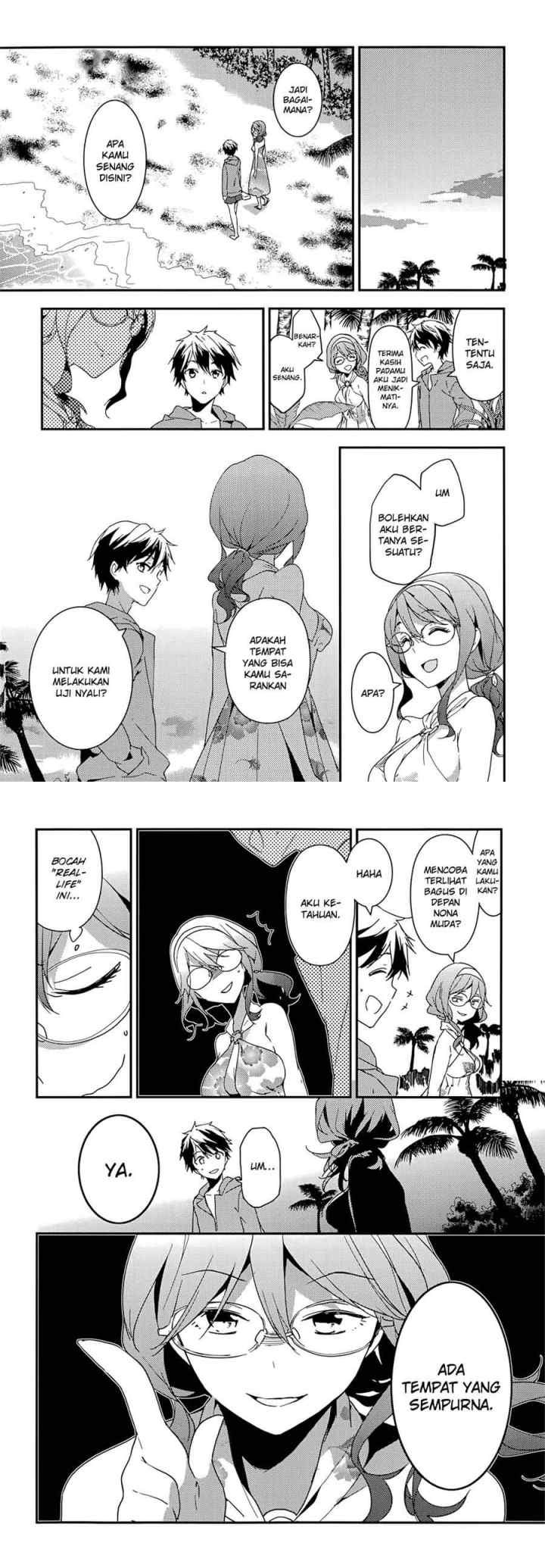 Masamune-kun no Revenge chapter 14 halaman 17