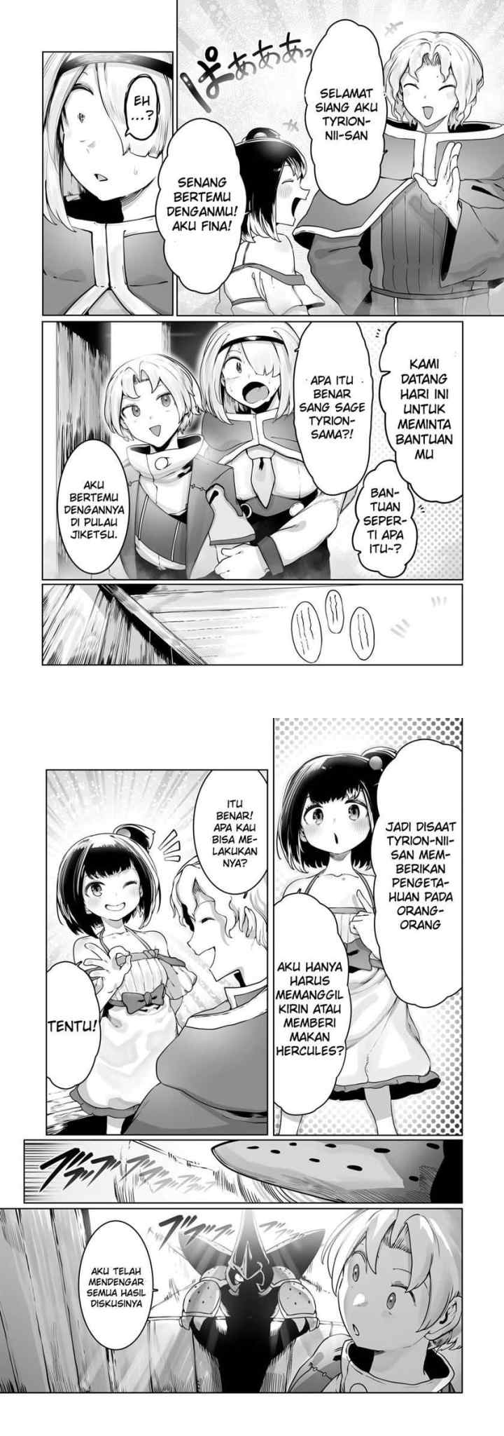 Ore No Zense No Chishiki De Teihengyo Tamer Ga Joukyugyo Ni Natte Shimaisou Na Ken Ni Tsuite chapter 33 halaman 10