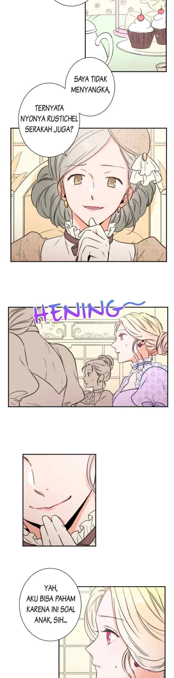 Lady Baby chapter 21 halaman 9