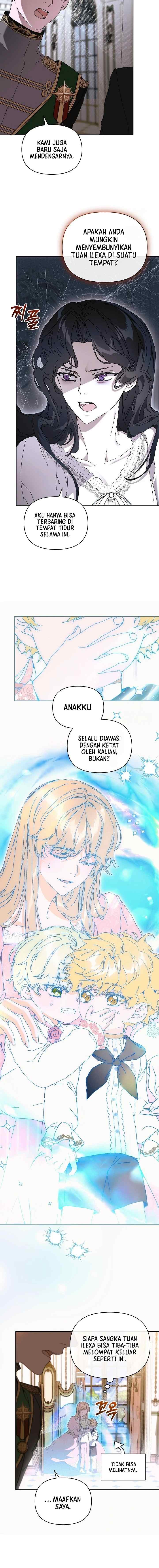 I Am The Terminally Ill Nanny of the Dark Male Lead chapter 63 halaman 8