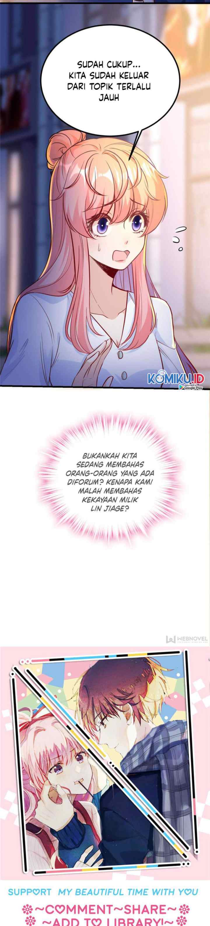 My Beautiful Time With You chapter 195 halaman 18